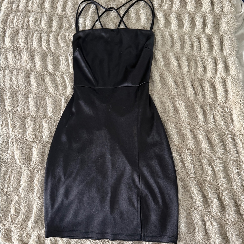 Satin Minidress